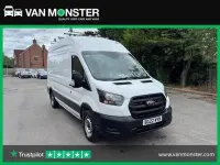 Used Ford Transit 130 HP (95 kW) 2022 White Van