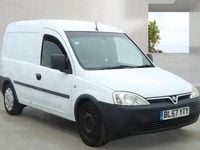 Used Vauxhall Combo 2008 White MPV
