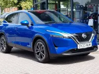 Used Nissan Qashqai Tekna 190 HP (139 kW) 2023 Blue SUV