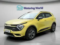 Usado Kia Sportage GT-Line 180 HP (132 kW) 2023 Amarelo SUV