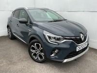 Used Renault Captur Techno 91 HP (66 kW) 2023 Blue SUV