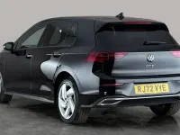 Used VW Golf VIII GTE 245 HP (180 kW) 2022 Black Hatchback