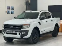 Used Ford Ranger Wildtrack 200 HP (147 kW) 2015 White Pickup