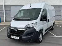 Used Vauxhall Movano 2022 White