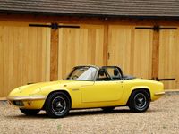 Used Lotus Elan 132 HP (97 kW) 1971 Yellow