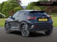 Used Nissan Juke N-Connecta 143 HP (105 kW) 2024 Black SUV