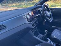 Used VW Polo R-line 95 HP (69 kW) 2024 Reflex silver metallic Hatchback