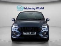 Used Ford Fiesta ST-Line X 125 HP (91 kW) 2023 Blue Hatchback