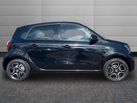 Used Smart ForFour Premium 71 HP (52 kW) 2018 Black Hatchback