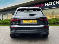 Used Audi A3 Sportback e-tron S-Line 2022 Black Hatchback