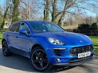 Used Porsche Macan 258 HP (189 kW) 2016 Blue SUV