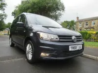 Used VW Caddy Life 2019 Blue MPV