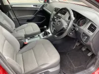 Used VW Golf VII Edition 110 HP (80 kW) 2016 Red Hatchback