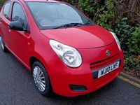 Used Suzuki Alto 2010 Red Hatchback