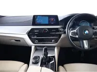 Used BMW 530 M Sport 261 HP (191 kW) 2017 Blue Estate