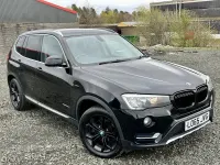 Used BMW X3 xLine 2015 Black SUV