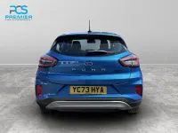 Used Ford Puma Titanium 125 HP (91 kW) 2024 Desert island blue (exclusive paint) SUV