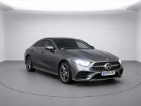 Used Mercedes CLS300 AMG line 245 HP (180 kW) 2020 Grey Coupe