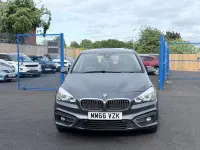 Used BMW 218 Luxury Line 2016 Grey Hatchback