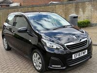 Used Peugeot 108 Active 2018 Blue Hatchback