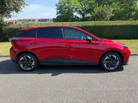 Used MG MG4 EV Trophy 2023 Red Hatchback