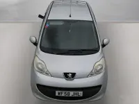 Used Peugeot 107 68 HP (50 kW) 2008 Silver Hatchback