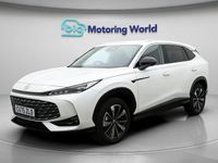 New MG HS Trophy 170 HP (125 kW) 2025 White SUV