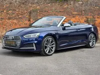 Used Audi S5 Cabriolet Advanced 354 HP (260 kW) 2017 Blue Cabriolet