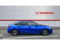 Used Honda Civic Elegance 182 HP (133 kW) 2023 Blue Hatchback