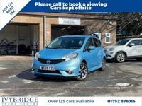Used Nissan Note Acenta 80 HP (58 kW) 2015 Blue Hatchback