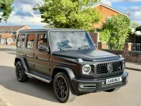 Used Mercedes G63 AMG 650 HP (478 kW) 2018 Black SUV