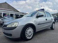 Used Vauxhall Corsa Comfort 2002 Silver Hatchback