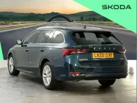 Used Skoda Octavia SE L 147 HP (108 kW) 2022 Blue Estate