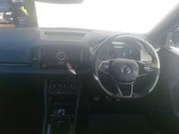 Used Skoda Karoq SportLine 150 HP (110 kW) 2024 White SUV