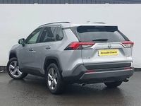Used Toyota RAV4 Hybrid 2020 Silver SUV