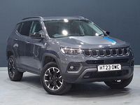 Used Jeep Compass Trailhawk 240 HP (176 kW) 2023 Grey SUV