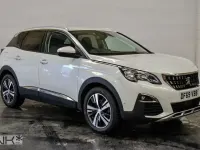 Used Peugeot 3008 Allure 130 HP (95 kW) 2020 White SUV