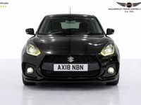 Usado Suzuki Swift Sport 140 HP (102 kW) 2018 Preto Citadino