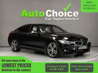 Used BMW 420 M Sport 190 HP (139 kW) 2016 Black Coupe