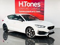 Used Cupra Leon VZ1 310 HP (228 kW) 2023 White Hatchback