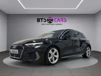 Used Audi A3 Sportback S-Line 150 HP (110 kW) 2021 Black Hatchback