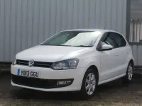 Used VW Polo Edition 2013 White Hatchback
