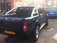 used Nissan Navara Double Cab Pick Up 2.5