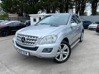 Used Mercedes ML350 2010 Silver SUV