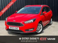 Usado Ford Focus Zetec 125 HP (91 kW) 2015 Vermelho Carrinha
