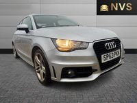 Used Audi A1 S-Line 122 HP (89 kW) 2013 Silver Hatchback