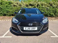 Used Hyundai i40 141 HP (103 kW) 2016 Black Estate