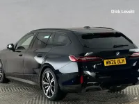 Used BMW 530e M Sport 295 HP (216 kW) 2026 Black Estate