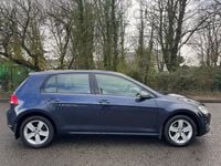 Used VW Golf VII Match 2015 Blue Hatchback