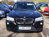 used BMW X3 2.0 20d SE SUV 5dr Diesel Steptronic xDrive Euro 5 (s/s) (184 ps)